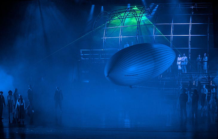 Zeppelin Musical noch bis 02.07.2023 in Füssen (©Foto:Michael Böhmländer)